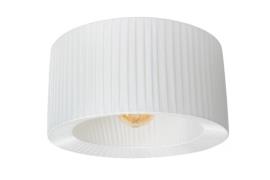 Lucide Fold - plafond verlichting - Ø 40 x 22 cm - wit
