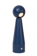 Lucide Ipsos - oplaadbare tafellamp - Ø 6 x 22 cm - 3W dimbare LED inc...