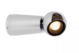 Lucide Ipsos - buiten wandlamp - Ø 6 x 15 cm - 6W LED incl. - IP54 - c...