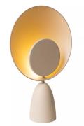 Lucide Castamar - tafellamp - 25,5 x 9,8 x 40 cm - 3W LED incl. - taup...