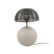 Vico Sphere - tafellamp - Ø 36 x 57 cm - grijs