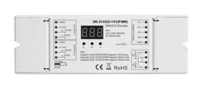 DMX controller naar 0-10V/PWM signaal