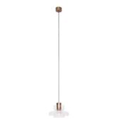Maxlight Signature - hanglamp - Ø 22 x 215 cm - 8W LED incl. - antiek ...