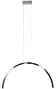 Maxlight Trio Arc - hanglamp - 80 x 180 cm - 21W LED incl. - zwart en ...