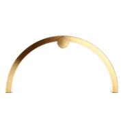 Maxlight Trio Arc - opbouw wandlamp - 60 x 11 x 30 cm - 16W LED incl. ...