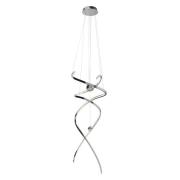Maxlight Ritz - hanglamp - Ø 60 x 300 cm - 100W dimbare LED incl. - ch...