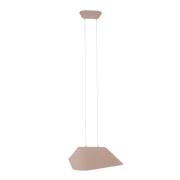 Maxlight Carbon - hanglamp - 55 x 50 x 220 cm - 8W LED incl. - crème e...