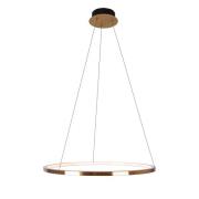 Maxlight Queen - hanglamp - Ø 70 x 150 cm - 23W LED incl. - geborsteld...
