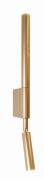 Maxlight Organic H - opbouw wandlamp - 10 x 47 cm - 2 x 1W LED incl. -...