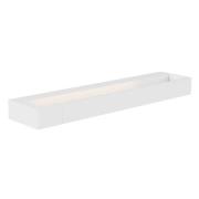 Maxlight Flink - wandlamp - 45 x 10 x 4 cm - 12W LED incl. - IP44 - wi...