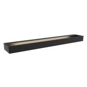 Maxlight Flink - wandlamp - 60 x 10 x 4 cm - 18W LED incl. - IP44 - zw...
