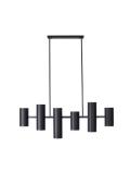Maxlight Laxer - hanglamp - 128 x 142 cm - zwart