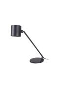 Maxlight Laxer - bureaulamp - 36 cm - zwart