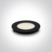 ONE Light Round Recessed Panels - inbouwspot - Ø 120 mm, Ø 108 mm inbo...