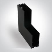 ONE Light magnetisch railsysteem MIDI - verticaal opbouwhoekprofiel - ...