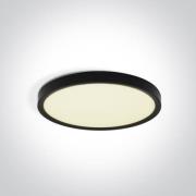 ONE Light Plafo - plafondverlichting - Ø 23 x 2,5 cm - 18W LED incl. -...