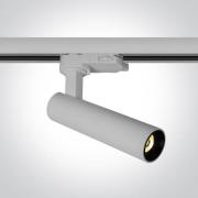 ONE Light COB Compact Cylinder Range - rail spot - 13,3 x 3,3 cm - 9W ...
