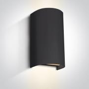 ONE Light GU10 Outdoor Cylinder Lights - buiten wandlamp - 11 x 8,3 x ...
