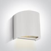 ONE Light GU10 Outdoor Cylinder Lights - buiten wandlamp - 11 x 8,3 x ...