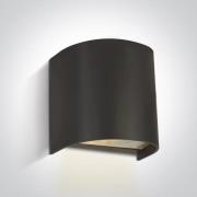 ONE Light GU10 Outdoor Cylinder Lights - buiten wandlamp - 11 x 8,3 x ...
