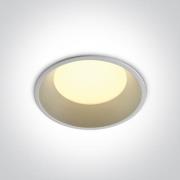 ONE Light Downlights Fixed LED - inbouwspot - Ø 120 mm, Ø 110 mm inbou...