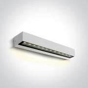 ONE Light Linear Outdoor Series Simple Sided - wandlamp - 38 x 7,6 x 6...