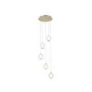 Searchlight Allure - hanglamp - Ø 30 x 150 cm - 21W dimbare LED incl. ...