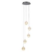 Searchlight Allure - hanglamp - Ø 30 x 150 cm - 21W dimbare LED incl. ...