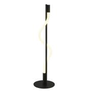 Searchlight Serpent - tafellamp - Ø 15 x 56 cm - 8W dimbare LED incl. ...