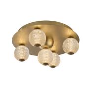Searchlight Asteroid - plafondlamp - Ø 33 x 16 cm - 21W dimbare LED in...