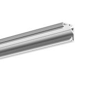 Klus 45-16 - LED profiel - 1,6 x 1,1 cm - geanodiseerd zilver