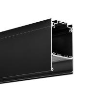 KLUS DES - LED profiel - 8,3 x 4,6 cm - zwart