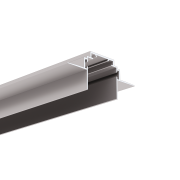Klust Teknik-ZM -  inbouw montagerail voor LED profielen - 6,62 x 2,85...