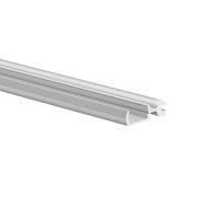 Klus POLI - LED profiel - 1,3 cm x 0,7 cm - geanodiseerd zilver