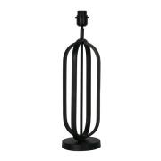 Searchlight - tafellamp voet - Ø 16 x 55 cm - mat zwart