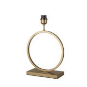 Searchlight - tafellamp voet - 30 x 12 x 42 cm - brons