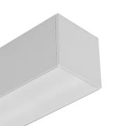 Lichtkoning Line - plafondlamp - 5,3 x 5,3 cm profiel - 28,8W LED per ...