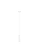 Nova Luce Mao - hanglamp - Ø 5,5 x 200 cm - IP44 - zandwit