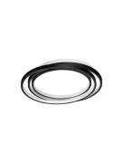 Nova Luce Arbor - plafondlamp - 44 x 40 x 8 cm - 27W dimbare LED incl....