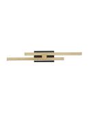 Nova Luce Amica - wandlamp - 6 x 8 x 53,5 cm - 12W dimbare LED incl. -...