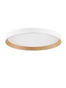Nova Luce Vomos - plafondlamp - Ø 40 x 7 cm - 36W dimbare LED incl. - ...