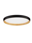 Nova Luce Vomos - plafondlamp - Ø 40 x 7 cm - 36W dimbare LED incl. - ...