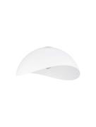 Nova Luce Opsi - plafondlamp - Ø 50 x 24 cm - zandwit