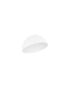 Nova Luce Onia - plafondlamp - Ø 40 x 25 cm - zandwit