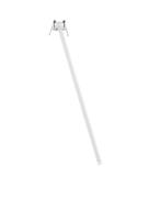 Nova Luce Stilvi - plafondlamp - Ø 5 x 64 cm - 4W LED incl. - zandwit
