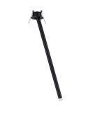 Nova Luce Stilvi - plafondlamp - Ø 5 x 44 cm - 4W LED incl. - zandzwar...