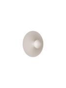 Nova Luce Edem - wandlamp - Ø 25 x 11 cm - 9W LED incl. - beige