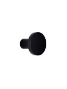 Nova Luce Nano - wandlamp - Ø 12 x 9,4 cm - 9W LED incl. - zandzwart
