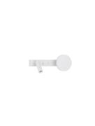 Nova Luce Noima - wandlamp - 28,5 x 10 x 8,5 cm - 9W LED incl. - zandw...