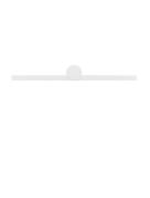 Nova Luce Breggo - wandlamp - 61 x 7,5 x 10 cm - 12W LED incl. - IP54 ...